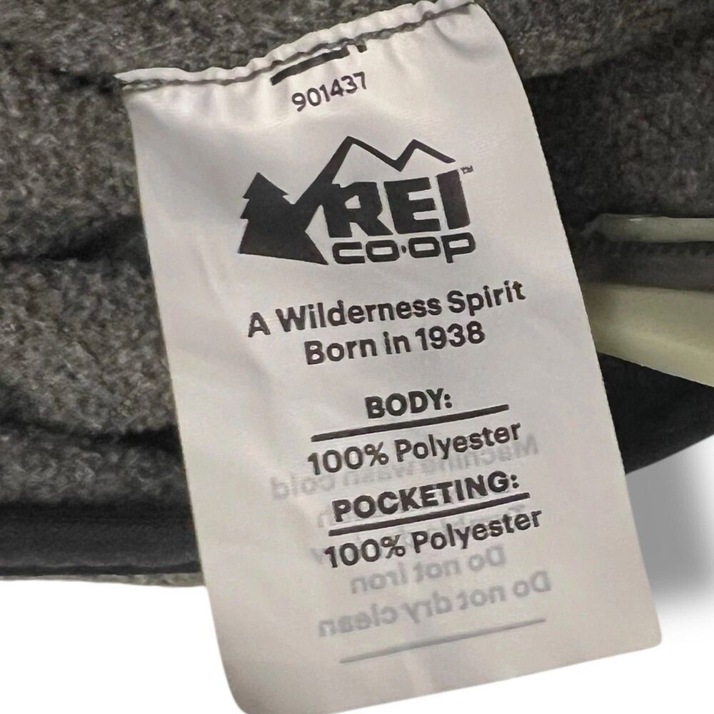 REI Full Zip Fleece Jacket Mens 3XL - Picture 8 of 11